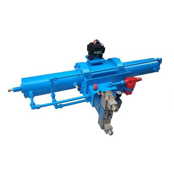 HPY撥叉式液動執行器